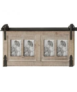 Grayson Lane 14-in x 26-in Light-Brown Wood Farmhouse Photo Frame -GRAYSON LANE shop 330941489 AlternateImage5 l