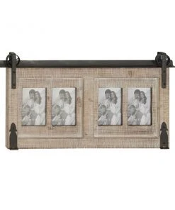 Grayson Lane 14-in x 26-in Light-Brown Wood Farmhouse Photo Frame -GRAYSON LANE shop 330941489 AlternateImage6 l