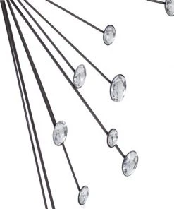 Grayson Lane 30-in H x 30-in W Contemporary Metal Wall Accent -GRAYSON LANE shop 330941496 AlternateImage6 l