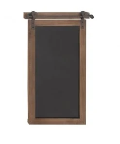 Grayson Lane 28-in H x 16-in W Farmhouse Wood Wall Accent