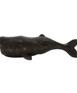 Grayson Lane 8-in H x 26-in W Coastal Polystone Wall Accent