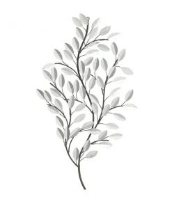 Grayson Lane 44-in H x 25-in W Floral Metal Wall Accent