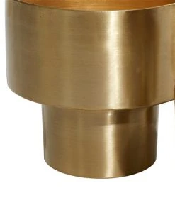 Grayson Lane 12.1-in W x 10.3-in H Gold Metal Planter - 3-Pack 7 Grayson Lane 12.1-in W x 10.3-in H Gold Metal Planter - 3-Pack -GRAYSON LANE shop 330941508 AlternateImage3 l