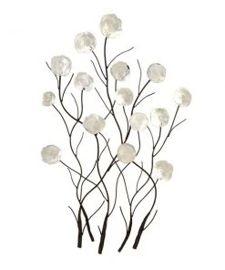 Grayson Lane 36-in H x 24-in W Abstract Metal Wall Accent