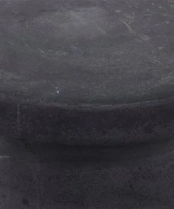 Grayson Lane 16-in x 14-in Black Outdoor Foot Stool -GRAYSON LANE shop 330941517 AlternateImage3 l