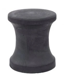 Grayson Lane 16-in x 14-in Black Outdoor Foot Stool -GRAYSON LANE shop 330941517 AlternateImage5 l