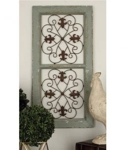 Grayson Lane 31-in H x 16-in W Ornamental Metal Wall Accent -GRAYSON LANE shop 330941524 AlternateImage3 l