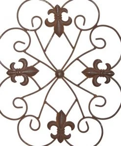 Grayson Lane 31-in H x 16-in W Ornamental Metal Wall Accent -GRAYSON LANE shop 330941524 AlternateImage6 l