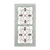 Grayson Lane 31-in H x 16-in W Ornamental Metal Wall Accent