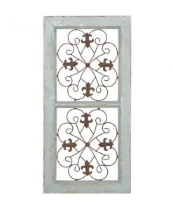 Grayson Lane 31-in H x 16-in W Ornamental Metal Wall Accent