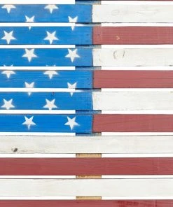 Grayson Lane 21-in H x 38-in W Farmhouse Wood American Flag Wall Accent 7 Grayson Lane 21-in H x 38-in W Farmhouse Wood American Flag Wall Accent -GRAYSON LANE shop 330941526 AlternateImage5 l