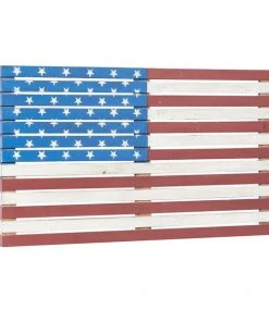 Grayson Lane 21-in H x 38-in W Farmhouse Wood American Flag Wall Accent 9 Grayson Lane 21-in H x 38-in W Farmhouse Wood American Flag Wall Accent -GRAYSON LANE shop 330941526 AlternateImage7 l