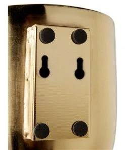 Grayson Lane 9-in W x 9-in H Gold Metal Hanging Planter - 3-Pack -GRAYSON LANE shop 330941529 AlternateImage3 l