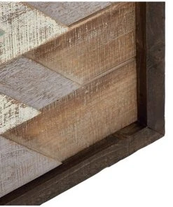 Grayson Lane 20-in H x 20-in W Abstract Wood Wall Accent -GRAYSON LANE shop 330941535 AlternateImage5 l