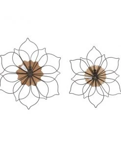 Grayson Lane 20.3-in H x 17.7-in W Ornamental Metal Wall Accent - Set of 2 9 Grayson Lane 20.3-in H x 17.7-in W Ornamental Metal Wall Accent - Set of 2 -GRAYSON LANE shop 330941546 AlternateImage8 l
