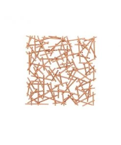 Grayson Lane 20-in H x 20-in W Contemporary Abstract Metal Wall Accent