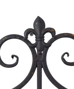 Grayson Lane 1 Candle Black Traditional Metal Sconce Candle Holder -GRAYSON LANE shop 330941549 AlternateImage4 l