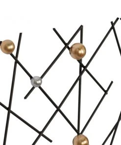 Grayson Lane 23.75-in H x 23.75-in W Geometric Metal Wall Accent -GRAYSON LANE shop 330941555 AlternateImage6 l