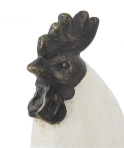 Grayson Lane 19-in x 8-in White Polystone French Country Garden Sculpture -GRAYSON LANE shop 330941556 AlternateImage3 l