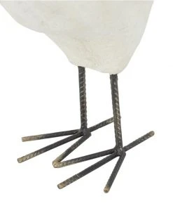 Grayson Lane 19-in x 8-in White Polystone French Country Garden Sculpture -GRAYSON LANE shop 330941556 AlternateImage4 l