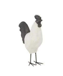 Grayson Lane 19-in x 8-in White Polystone French Country Garden Sculpture -GRAYSON LANE shop 330941556 AlternateImage5 l