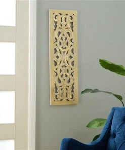 Grayson Lane 36-in H x 12-in W Ornamental Gold Wood Wall Accent 7 Grayson Lane 36-in H x 12-in W Ornamental Gold Wood Wall Accent -GRAYSON LANE shop 330941571 AlternateImage3 l