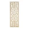 Grayson Lane 36-in H x 12-in W Ornamental Gold Wood Wall Accent