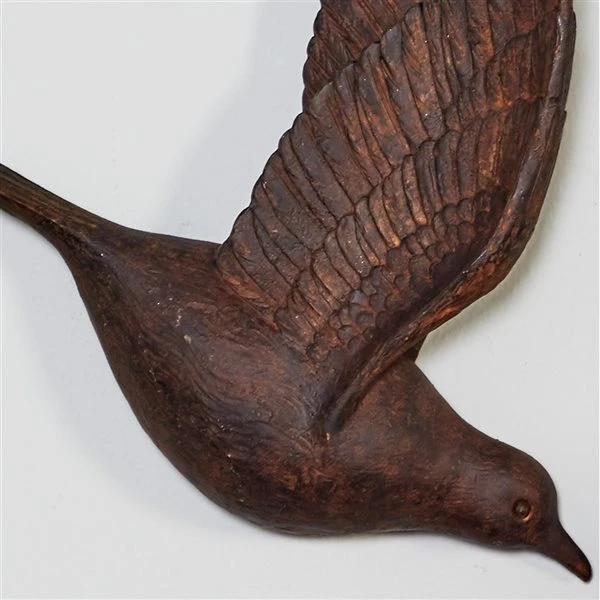 Grayson Lane 11-in H x 11-in W Brown Birds Resin Wall Accent - Set of 3 4 Grayson Lane 11-in H x 11-in W Brown Birds Resin Wall Accent - Set of 3 - Image 4