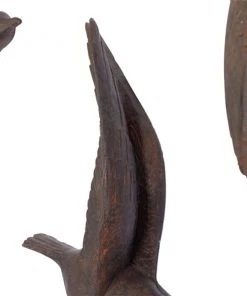 Grayson Lane 11-in H x 11-in W Brown Birds Resin Wall Accent - Set of 3 9 Grayson Lane 11-in H x 11-in W Brown Birds Resin Wall Accent - Set of 3 -GRAYSON LANE shop 330941581 AlternateImage6 l