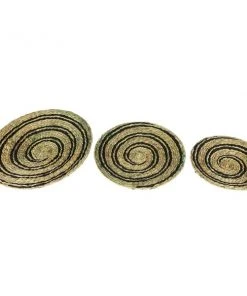 Grayson Lane 24-in H x 24-in W Traditional Abstract Metal Wall Accent - Set of 3 -GRAYSON LANE shop 330941587 AlternateImage7 l