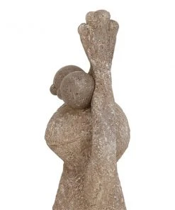 Grayson Lane 27-in x 17-in Brown Ceramic Eclectic Frog Garden Sculpture -GRAYSON LANE shop 330941588 AlternateImage3 l