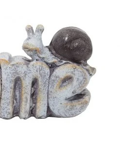 Grayson Lane 9-in x 33-in White Polystone Country Welcome Garden Sculpture -GRAYSON LANE shop 330941589 AlternateImage4 l