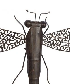 Grayson Lane 30-in H x 40-in W Insect Metal Wall Accent -GRAYSON LANE shop 330941606 AlternateImage5 l