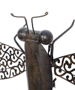 Grayson Lane 30-in H x 40-in W Insect Metal Wall Accent -GRAYSON LANE shop 330941606 AlternateImage6 l