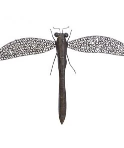 Grayson Lane 30-in H x 40-in W Insect Metal Wall Accent