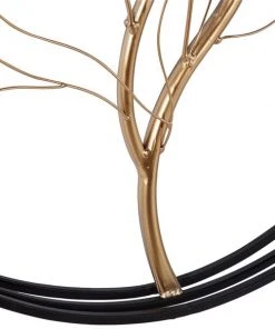 Grayson Lane 26-in H x 26-in W Metal Floral Wall Accent -GRAYSON LANE shop 330941611 AlternateImage5 l