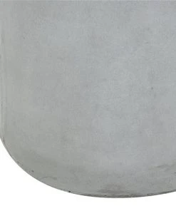 Grayson Lane 17-in x 15-in Grey Outdoor Foot Stool -GRAYSON LANE shop 330941622 AlternateImage4 l