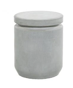 Grayson Lane 17-in x 15-in Grey Outdoor Foot Stool -GRAYSON LANE shop 330941622 AlternateImage5 l