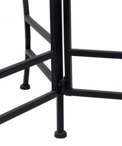 Grayson Lane 24-in Black Outdoor Cast Iron Plant Stand -GRAYSON LANE shop 330941624 AlternateImage3 l