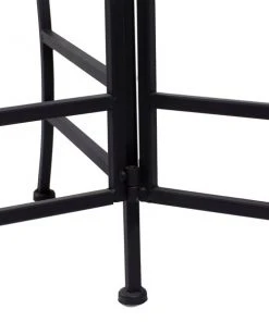 Grayson Lane 24-in Black Outdoor Round Cast Iron Plant Stand -GRAYSON LANE shop 330941626 AlternateImage3 l