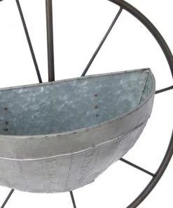 Grayson Lane 22-in Grey Outdoor Novelty Cast Iron Plant Stand -GRAYSON LANE shop 330941627 AlternateImage3 l