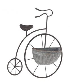 Grayson Lane 22-in Grey Outdoor Novelty Cast Iron Plant Stand -GRAYSON LANE shop 330941627 AlternateImage5 l