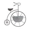 Grayson Lane 22-in Grey Outdoor Novelty Cast Iron Plant Stand