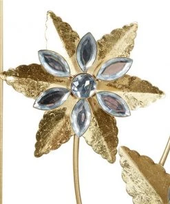 Grayson Lane 36-in H x 12-in W Contemporary Floral Metal Wall Accent - Set of 2 7 Grayson Lane 36-in H x 12-in W Contemporary Floral Metal Wall Accent - Set of 2 -GRAYSON LANE shop 330941632 AlternateImage5 l