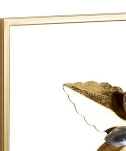 Grayson Lane 36-in H x 12-in W Contemporary Floral Metal Wall Accent - Set of 2 8 Grayson Lane 36-in H x 12-in W Contemporary Floral Metal Wall Accent - Set of 2 -GRAYSON LANE shop 330941632 AlternateImage6 l