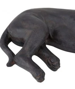 Grayson Lane 6-in x 23-in Black Ceramic Farmhouse Dog Garden Sculpture -GRAYSON LANE shop 330941633 AlternateImage4 l