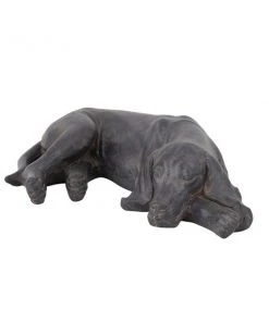 Grayson Lane 6-in x 23-in Black Ceramic Farmhouse Dog Garden Sculpture -GRAYSON LANE shop 330941633 AlternateImage5 l