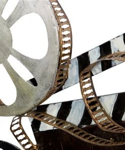 Grayson Lane 19-in H x 24-in W Vintage Entertainment Metal Wall Accent -GRAYSON LANE shop 330941635 AlternateImage5 l