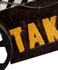 Grayson Lane 19-in H x 24-in W Vintage Entertainment Metal Wall Accent -GRAYSON LANE shop 330941635 AlternateImage6 l