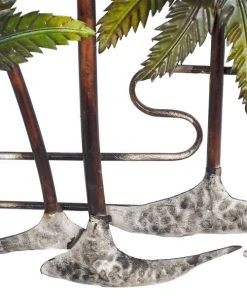 Grayson Lane 25-in H x 38-in W Coastal Metal Wall Accent 7 Grayson Lane 25-in H x 38-in W Coastal Metal Wall Accent -GRAYSON LANE shop 330941637 AlternateImage5 l